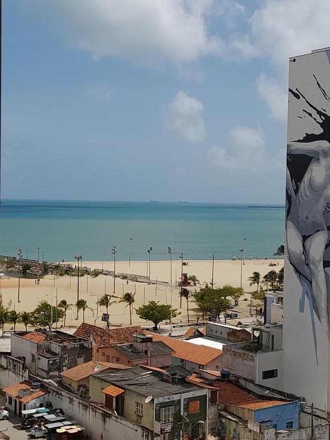 Apartamento Na Praia De Iracema Com Vista Mar 포르탈레자 외부 사진