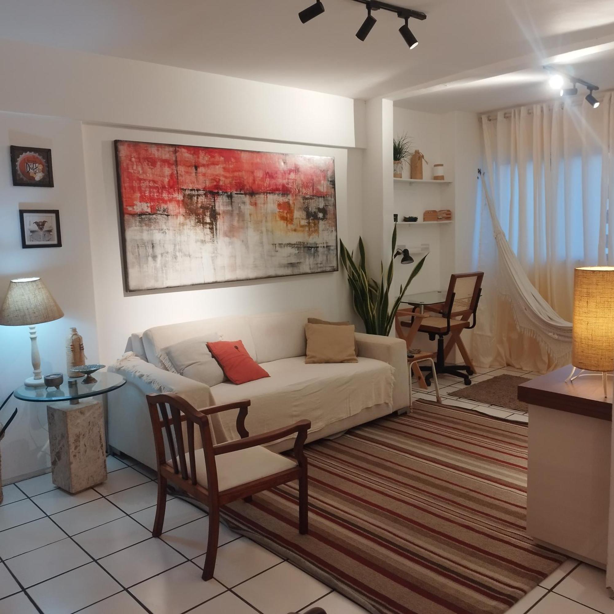 Apartamento Na Praia De Iracema Com Vista Mar 포르탈레자 외부 사진